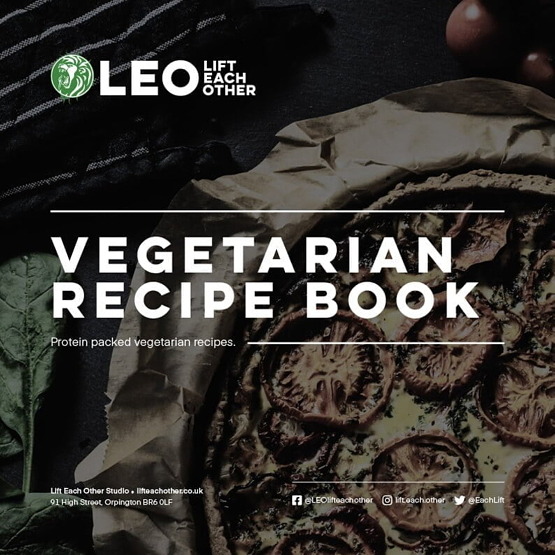 LEO Vegitarian Recipe Book