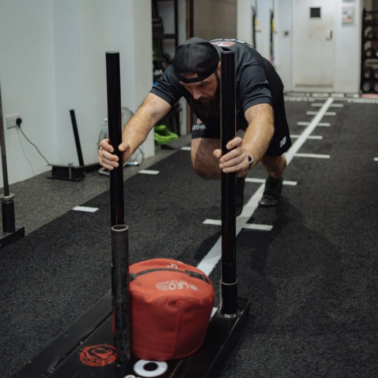 Performance with purpose - Leo - Fitness Studio Orpington